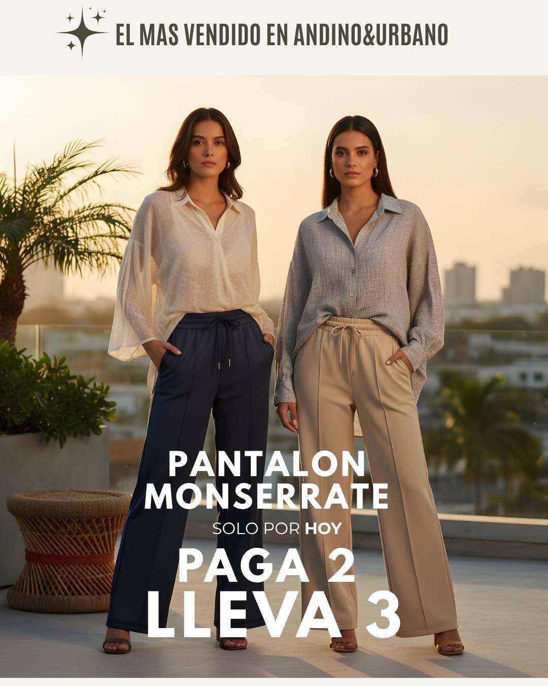 Pantalón Monserrate Oferta