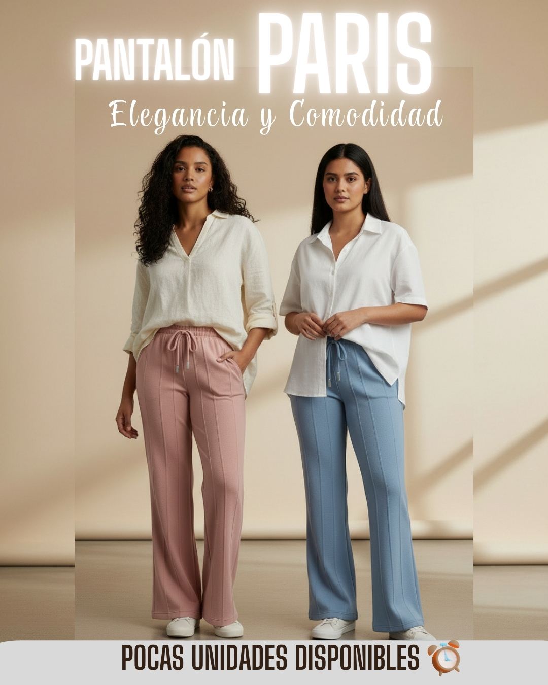 Pantalón Paris