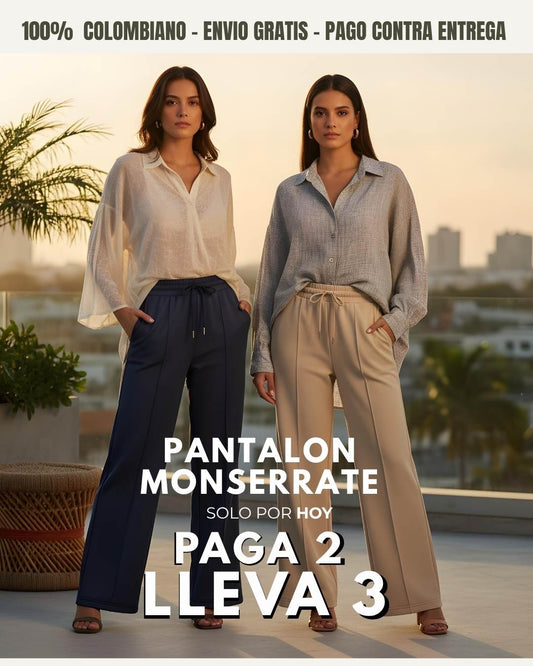 Pantalon Monserrate Nuevo