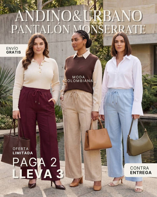 Pantalon Monserrate Nuevo